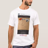 Scanontwerp 2009 t-shirt (Voorkant)