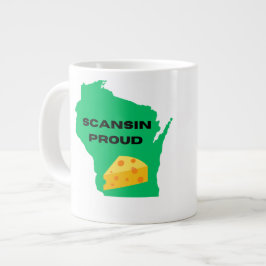 Scansin (Wisconsin) Trots! Grote Koffiekop