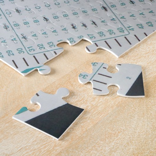 scantron illustratie legpuzzel (Zijkant)