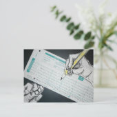 scantropine illustratie briefkaart (Staand voorkant)