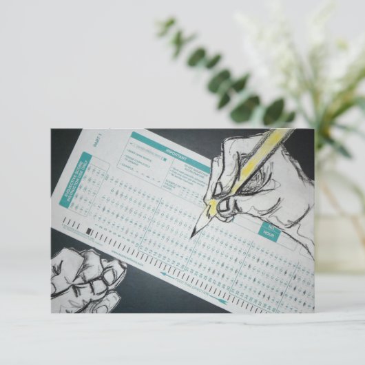 scantropine illustratie kaart (Staand voorkant)