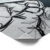 scantropine illustratie poster (Hoek)