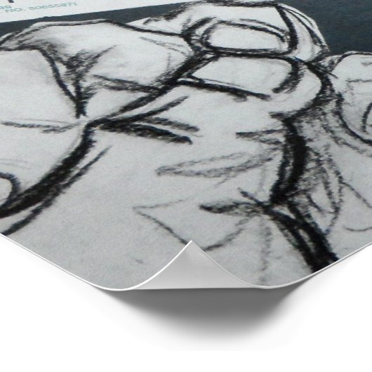 scantropine illustratie poster (Hoek)