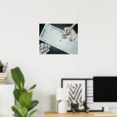 scantropine illustratie poster (Thuiskantoor)