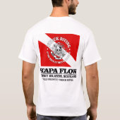 Scapa Flow T-shirt (Achterkant)