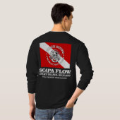 Scapa Flow T-shirt (Achterkant volledig)
