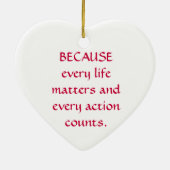 SCAPA Logo-versiering Keramisch Ornament (Achterkant)