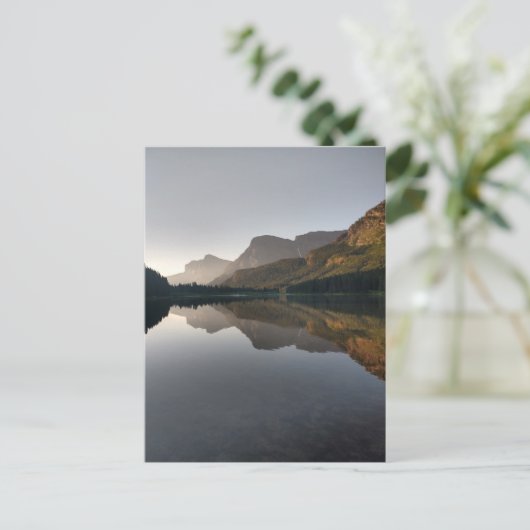 Scape Briefkaart - Fishercap Lake, MT (Staand voorkant)