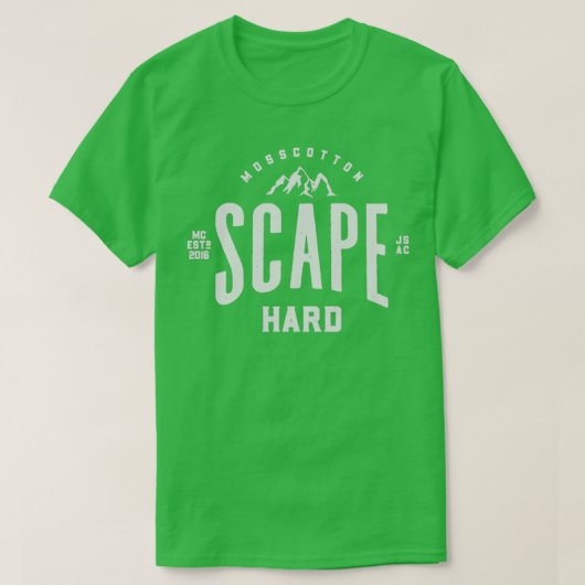 Scape Hard T-shirt (Design voorkant)