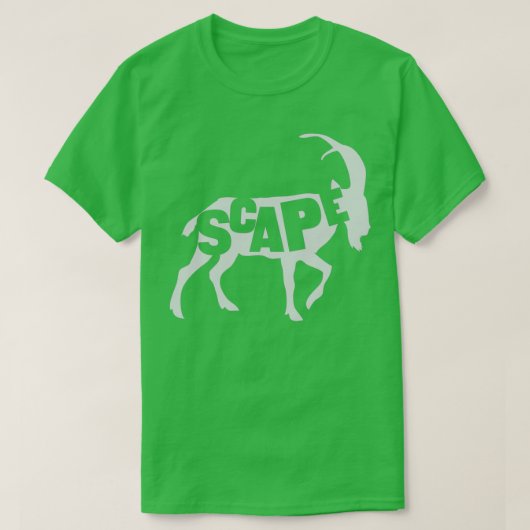 Scapegoat (2) t-shirt (Design voorkant)
