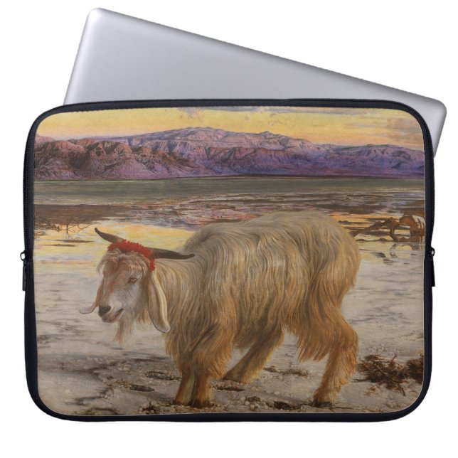 Scapegoat-laptophoes van Hunt Laptop Sleeve (Voorkant)