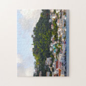 Scapes van de Grenadines. Legpuzzel (Verticaal)