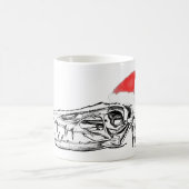 Scaphongnathus (dinosaurus, pterosaurus) Schedel Koffiemok (Center)