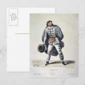 Scapin Briefkaart (Voorkant / Achterkant)