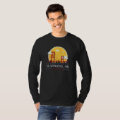 Scappoose OR Golden Gate Bridge Bad Geography Stup T-shirt (Voorkant volledig)