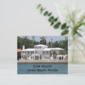 Scar Face House Post Card Briefkaart (Staand voorkant)