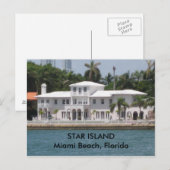 Scar Face House Post Card Briefkaart (Voorkant / Achterkant)
