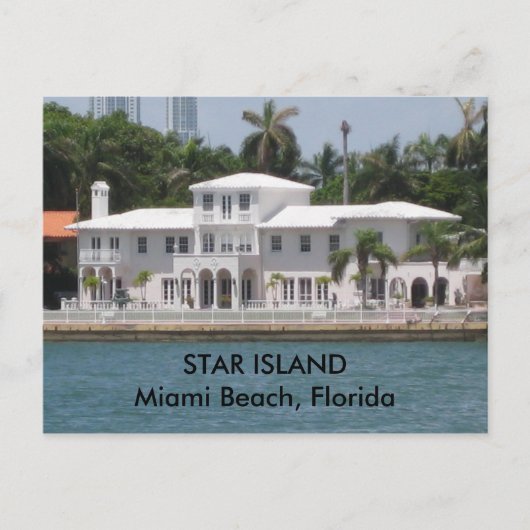 Scar Face House Post Card Briefkaart (Voorkant)