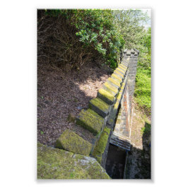 Scar Head Tunnelportaal, Sowerby Bridge Foto Afdruk