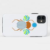 Scarab aangepaste iPhone case-mate Case (Achterkant (horizontaal))