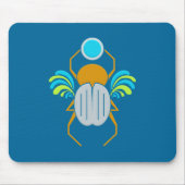 Scarab aangepaste mousepad muismat (Voorkant)