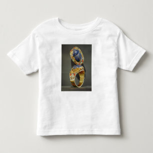 Scarab-armband, van de Tomb van Tutankhamun Kinder Shirts