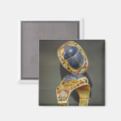 Scarab-armband, van de Tomb van Tutankhamun Magneet (Voorkant / Achterkant)