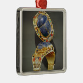 Scarab-armband, van de Tomb van Tutankhamun Metalen Ornament (Rechts)