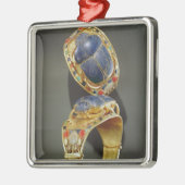 Scarab-armband, van de Tomb van Tutankhamun Metalen Ornament (Links)