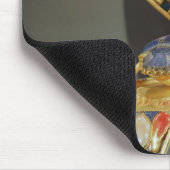 Scarab-armband, van de Tomb van Tutankhamun Muismat (Hoek)