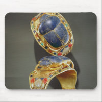 Scarab-armband, van de Tomb van Tutankhamun