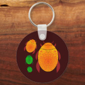 Scarab Beetle Sleutelhanger (Voorkant)