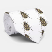 Scarab Beetle Stropdas (Opgerold)