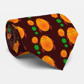 Scarab Beetle Stropdas (Opgerold)