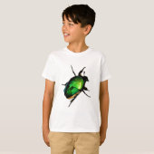 Scarab Beetle T-shirt (Voorkant volledig)