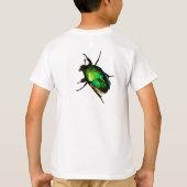 Scarab Beetle T-shirt (Achterkant)