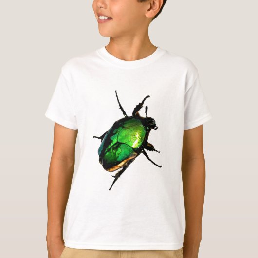 Scarab Beetle T-shirt (Voorkant)