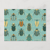 Scarab Beetles Briefkaart (Voorkant)