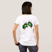Scarab Beetles T-shirt (Achterkant volledig)