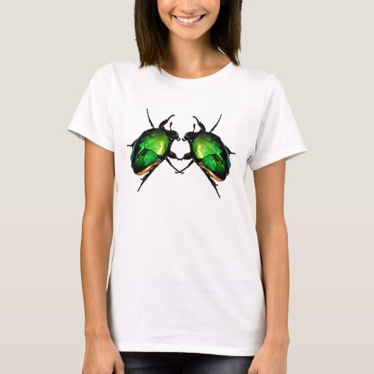 Scarab Beetles T-shirt (Voorkant)