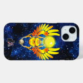 Scarab Case-Mate iPhone Case (Achterkant (horizontaal))