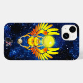 Scarab Case-Mate iPhone Case (Achterkant (horizontaal))