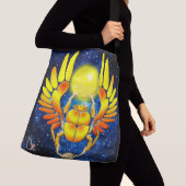 Scarab Crossbody Tas (Dichtbij)