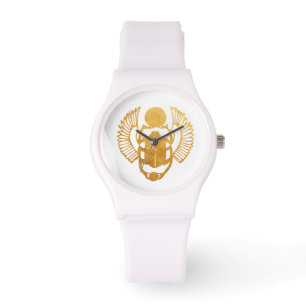 Scarab Egypt De Egyptische scharrelaar Scarab Beet Horloge