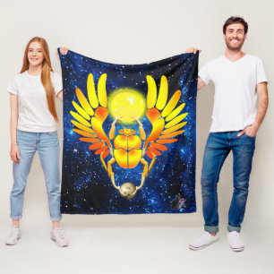 Scarab Fleece Deken