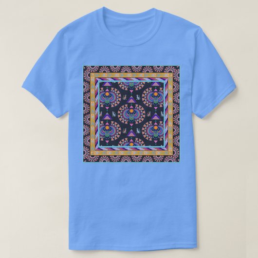 Scarab-geheimen T-shirt (Design voorkant)