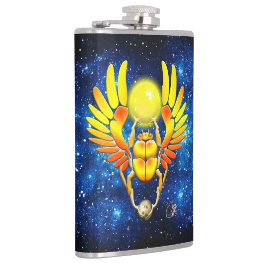 Scarab-heupfles Heupfles (Rechts)