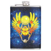 Scarab-heupfles Heupfles (Voorkant)