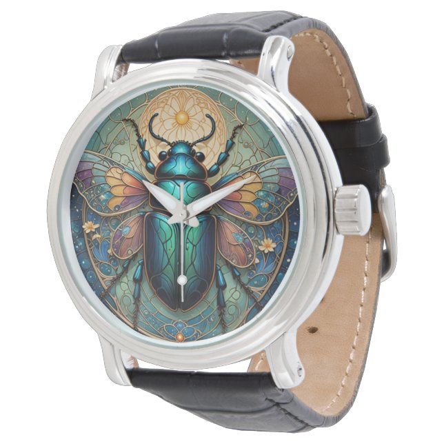 Scarab Horloge (Gekanteld)