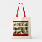 Scarab June Beetle Insect Big Bug Tote Bag (Achterkant)